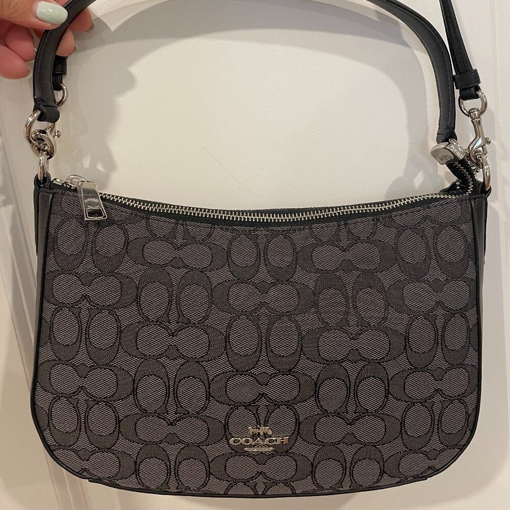 Coach Chelsea Crossbody In Signature Jacquard - NWT